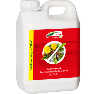 DCM Onkruidverdelger en mos verwijderaar | DCM | 192 m² (Concentraat, 2.5 liter) 1003657 K170505024 - 1