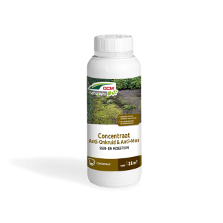 DCM Onkruidverdelger en mos verwijderaar | DCM | 38 m² (Concentraat, 500 ml) 1003617 K170115705 - 