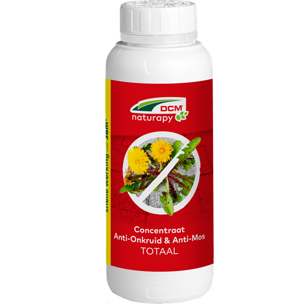 DCM Onkruidverdelger en mos verwijderaar | DCM | 38 m² (Concentraat, 500 ml) 1003618 K170505022 - 1