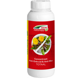 DCM Onkruidverdelger en mos verwijderaar | DCM | 38 m² (Concentraat, 500 ml) 1003618 K170505022 - 1