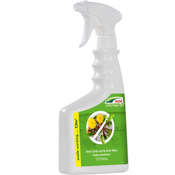 DCM Onkruidverdelger en mos verwijderaar | DCM | 7.5 m² (Gebruiksklaar, Spray, 750 ml) 1003670 K170505025 - 1