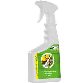 DCM Onkruidverdelger en mos verwijderaar | DCM | 7.5 m² (Gebruiksklaar, Spray, 750 ml) 1003670 K170505025 - 1