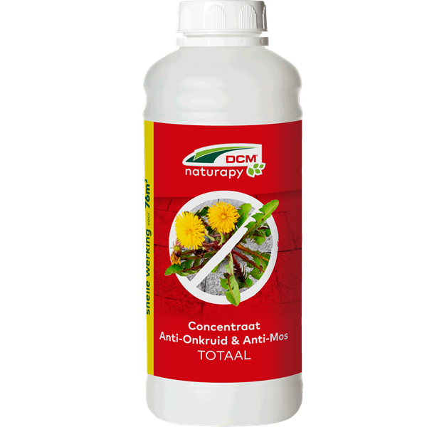 DCM Onkruidverdelger en mos verwijderaar | DCM | 76 m² (Concentraat, 1 liter) 1003652 K170505023 - 1