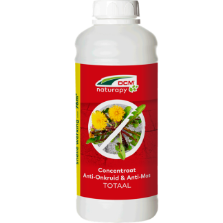 DCM Onkruidverdelger en mos verwijderaar | DCM | 76 m² (Concentraat, 1 liter) 1003652 K170505023 - 1