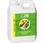 Onkruidverdelger en mos verwijderaar | DCM (25 m², Gebruiksklaar, Spray,  2.5 liter)