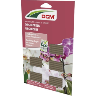 DCM Orchideeën mest | DCM | 25 stuks (Staafjes, Bio-label) 1002832 K170505109 - 