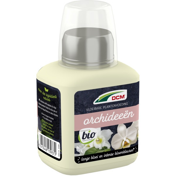 DCM Orchideeën voeding | DCM | 250 ml (Vloeibaar, Bio-label) 1004179 K170505165 - 1