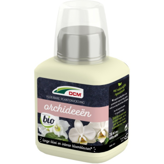 DCM Orchideeën voeding | DCM | 250 ml (Vloeibaar, Bio-label) 1004179 K170505165 - 