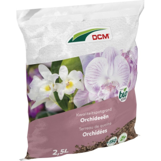 DCM Orchidee potgrond | DCM | 2.5 liter (Bio-label) 1004473 K170505131 - 