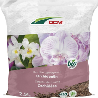 DCM Orchidee potgrond | DCM | 2.5 liter (Bio-label) 1004473 K170505131 - 