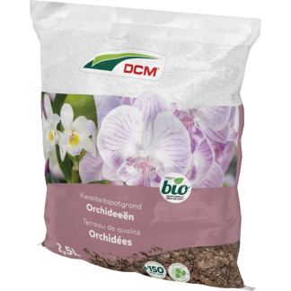 DCM Orchidee potgrond | DCM | 2.5 liter (Bio-label) 1004473 K170505131 - 