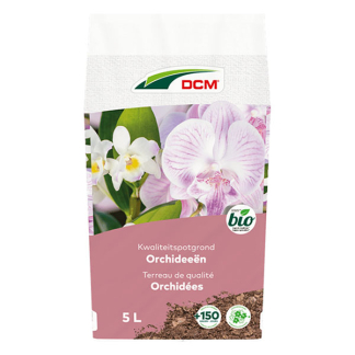 DCM Orchidee potgrond | DCM | 5 liter (Bio-label) 1007578 K170115936 - 3