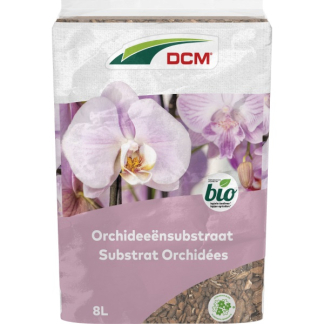 DCM Orchidee substraat | DCM | 8 liter (Bio-label) 1004476 K170505113 - 1
