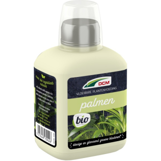 DCM Palmen voeding | DCM | 400 ml (Vloeibaar, Bio-label) 1004190 K170505168 - 