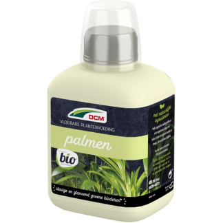 DCM Palmen voeding | DCM | 400 ml (Vloeibaar, Bio-label) 1004190 K170505168 - 