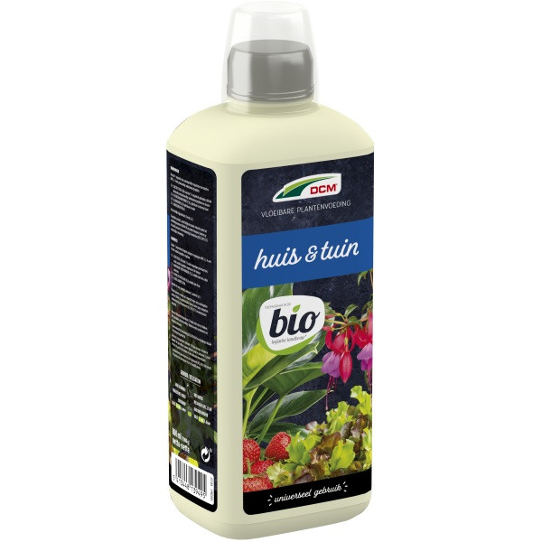 DCM Plantenvoeding | DCM | 800 ml (Universeel, Vloeibaar, Bio-label) 1004213 K170505161 - 1