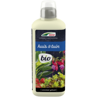 DCM Plantenvoeding | DCM | 800 ml (Universeel, Vloeibaar, Bio-label) 1004213 K170505161 - 2