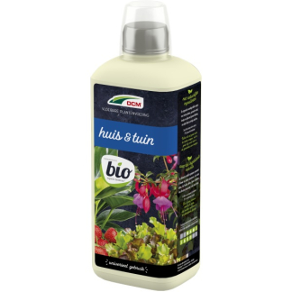 DCM Plantenvoeding | DCM | 800 ml (Universeel, Vloeibaar, Bio-label) 1004213 K170505161 - 