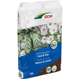 DCM Potgrond | DCM | 10 liter (Universeel, Bio-label) 1000516 K170505127 - 1