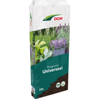 DCM Potgrond | DCM | 20 liter (Universeel) 1000705 K170505142 - 