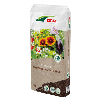 DCM Potgrond | DCM | 30 liter (Universeel, Bio-label, Turfvrij) 1004818 K170115934 - 2
