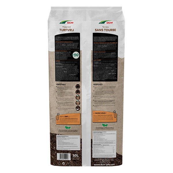 DCM Potgrond | DCM | 30 liter (Universeel, Bio-label, Turfvrij) 1004818 K170115934 - 7