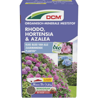 DCM Rhodo, hortensia en azalea mest | DCM | 25 m² (1.5 kg, Bio-label) 1003786 K170505091 - 