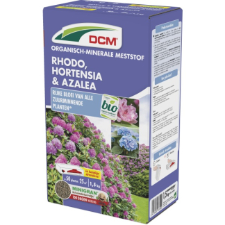 DCM Rhodo, hortensia en azalea mest | DCM | 25 m² (1.5 kg, Bio-label) 1003786 K170505091 - 