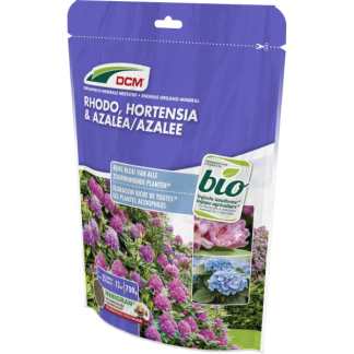 DCM Rhodo, hortensia en azalea mest | DCM | 750 gram (13 m², Bio-label) 1000093 K170505092 - 