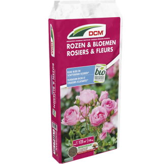 DCM Rozen en bloemen mest | DCM | 10 kg (125 m², Bio-label) 1000199 K170115725 - 1