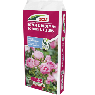 DCM Rozen en bloemen mest | DCM | 10 kg (125 m², Bio-label) 1000199 K170115725 - 2