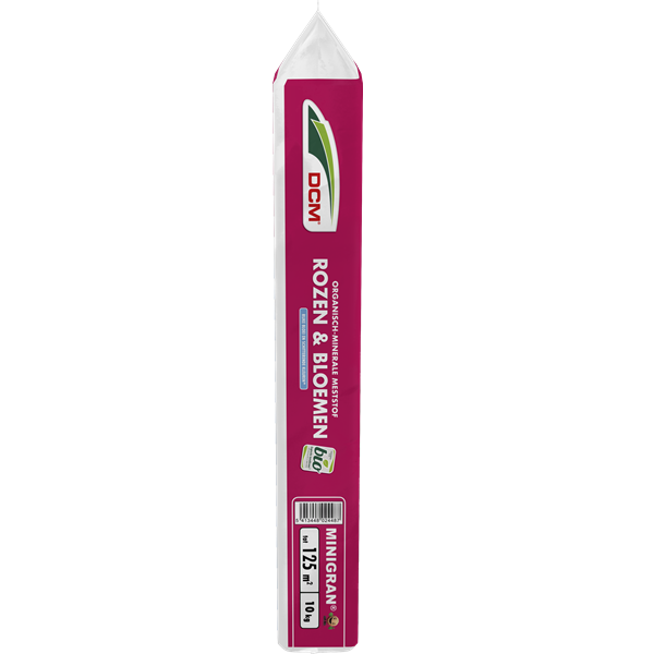 DCM Rozen en bloemen mest | DCM | 10 kg (125 m², Bio-label) 1000199 K170115725 - 3