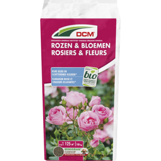 DCM Rozen en bloemen mest | DCM | 10 kg (125 m², Bio-label) 1000199 K170115725 - 5