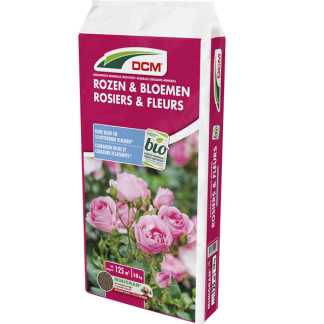 DCM Rozen en bloemen mest | DCM | 125 m² (10 kg, Bio-label) 1000199 K170115725 - 