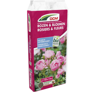 DCM Rozen en bloemen mest | DCM | 125 m² (10 kg, Bio-label) 1000199 K170115725 - 
