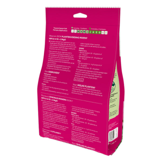 DCM Rozen mest | DCM | 0.65 kg (8 m², Bio-label) 1007538 K170115908 - 6