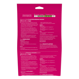 DCM Rozen mest | DCM | 0.65 kg (8 m², Bio-label) 1007538 K170115908 - 7