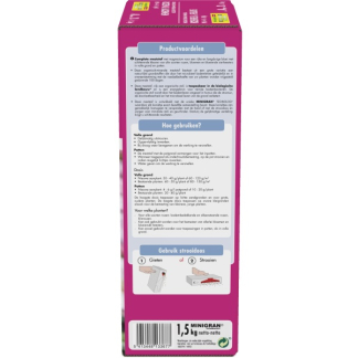 DCM Rozen mest | DCM | 1.5 kg (20 m², Bio-label) 1003794 K170505095 - 4