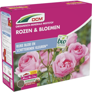 DCM Rozen mest | DCM | 3 kg (40 m², Bio-label) 1003781 K170505096 - 