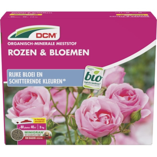 DCM Rozen mest | DCM | 3 kg (40 m², Bio-label) 1003781 K170505096 - 