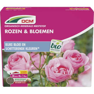 DCM Rozen mest | DCM | 3 kg (40 m², Bio-label) 1003781 K170505096 - 2