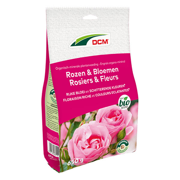 DCM Rozen mest | DCM | 650 gram (8 m², Bio-label) 1007538 K170115908 - 1