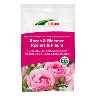 DCM Rozen mest | DCM | 650 gram (8 m², Bio-label) 1007538 K170115908 - 3