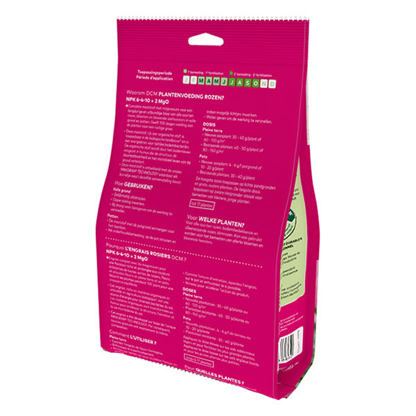 DCM Rozen mest | DCM | 650 gram (8 m², Bio-label) 1007538 K170115908 - 6