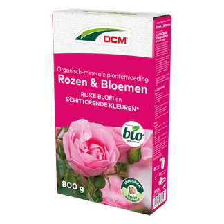 DCM Rozen mest | DCM | 800 gram (10 m², Bio-label) 1007545 K170115907 - 2
