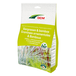 DCM Siergrassen en bamboe mest | DCM | 10 m² (Organisch, 0.65 kg, Bio-label) 1007537 K170115909 - 2