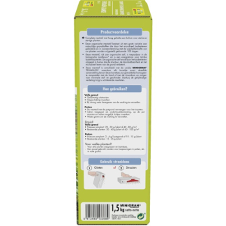 DCM Siergrassen en bamboe mest | DCM | 25 m² (Organisch, 1.5 kg, Bio-label) 1003795 K170505098 - 5