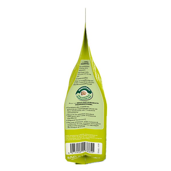 DCM Siergrassen en bamboe mest | DCM | 650 gram (10 m², Organisch, Bio-label) 1007537 K170115909 - 4