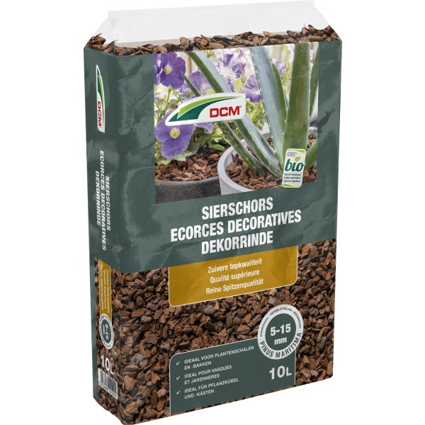 DCM Sierschors | DCM | 10 liter (Pinus Maritima, 5-15 mm, Bio-label) 1001527 K170505135 - 1