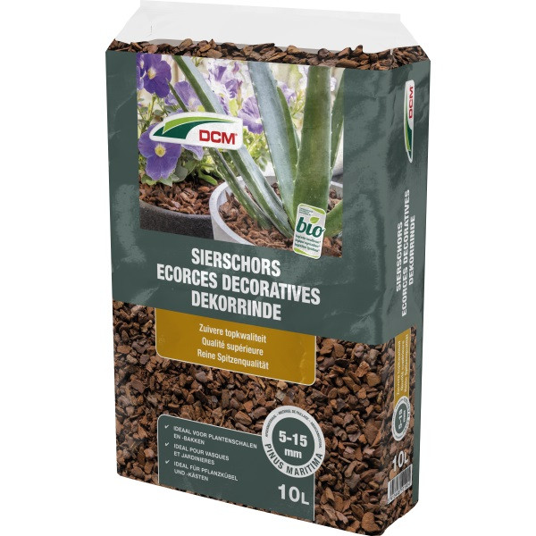 DCM Sierschors | DCM | 10 liter (Pinus Maritima, 5-15 mm, Bio-label) 1001527 K170505135 - 3
